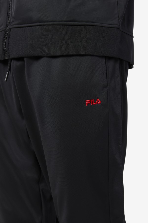 Fila Black/Red Albania Track Pant