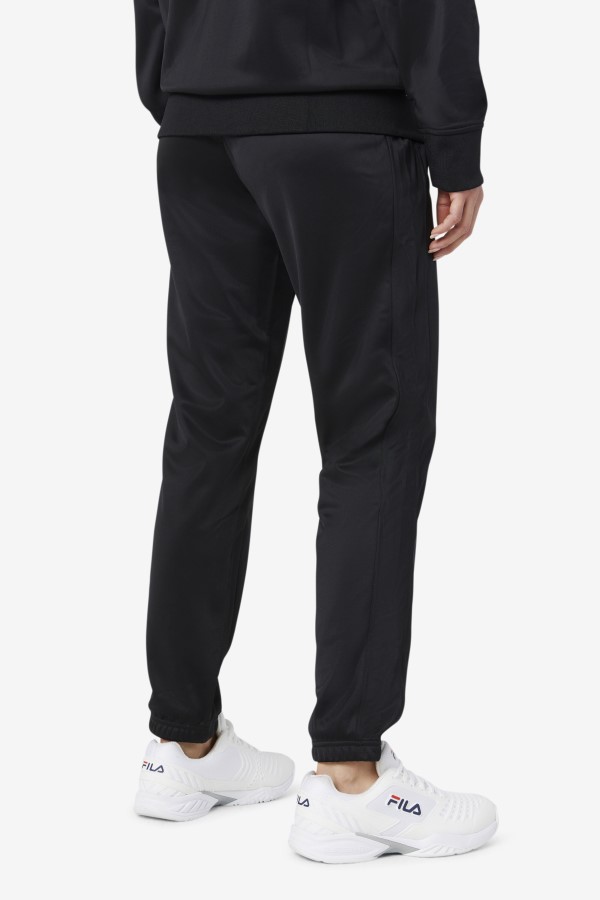Fila Black/Red Albania Track Pant