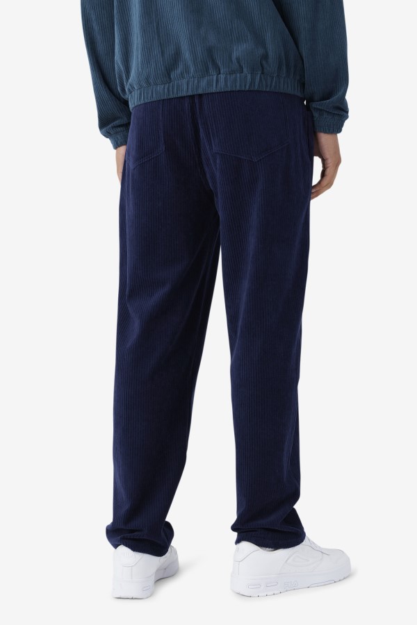 Pryor Velour Pant Navy Fila