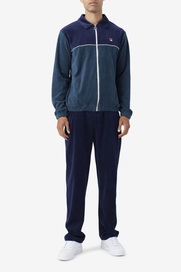 Pryor Velour Pant Navy Fila