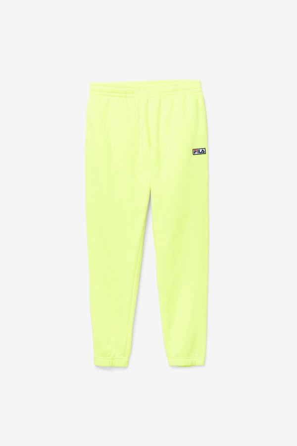 Yellow/Black Fila Garin Jogger