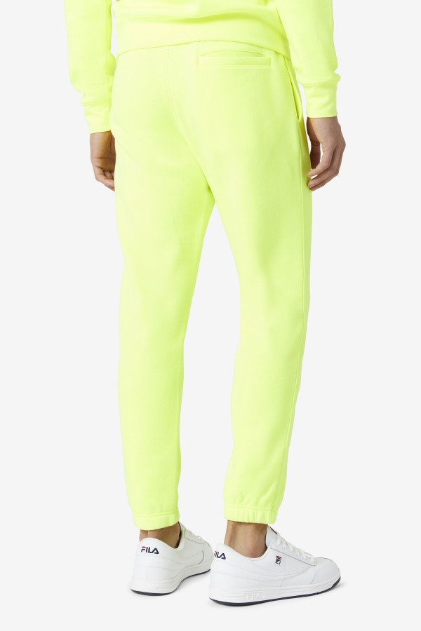 Yellow/Black Fila Garin Jogger