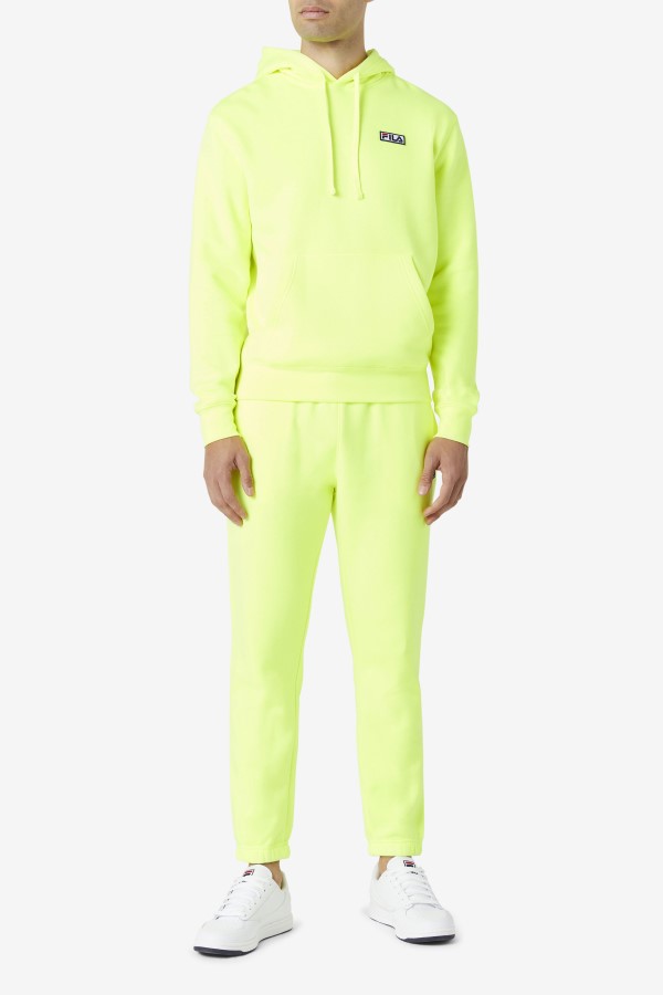 Yellow/Black Fila Garin Jogger