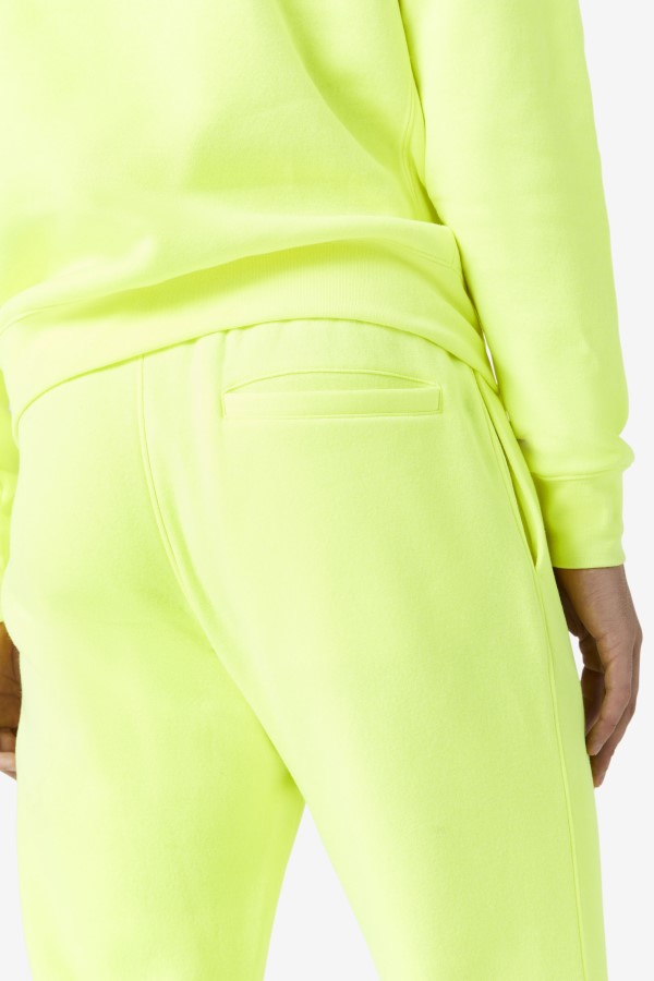 Yellow/Black Fila Garin Jogger