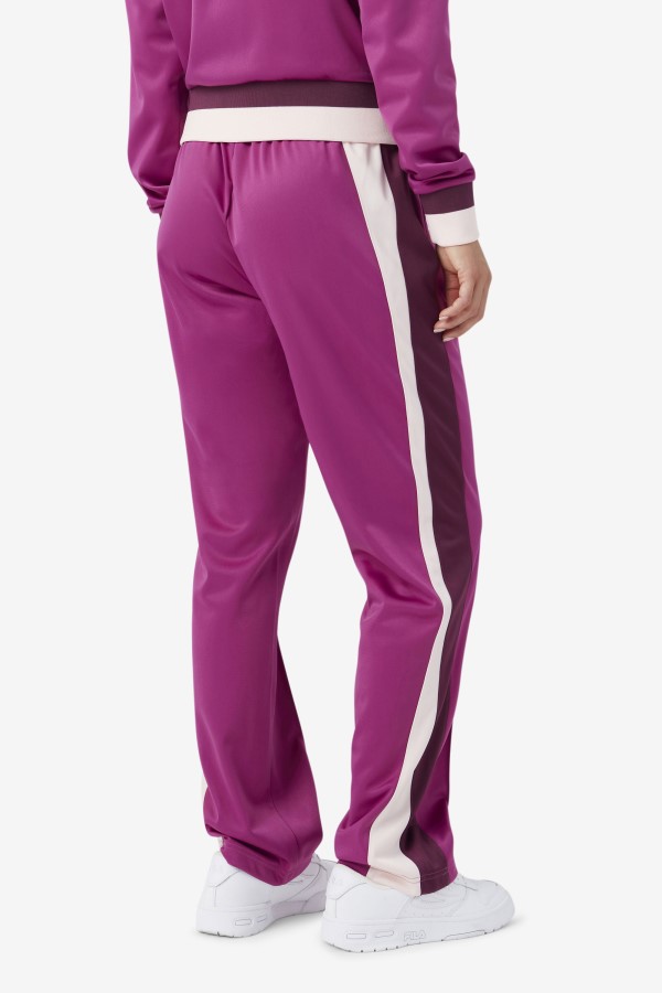 Rouge/Grape Wine/Potpourri Fila Sandy Track Pant