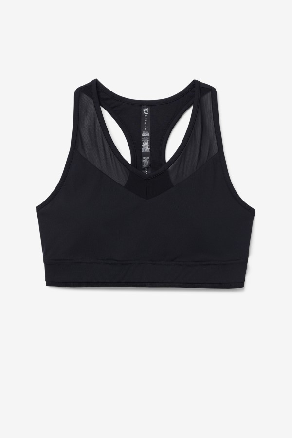 Fila Uplift Racerback Bra Top Black