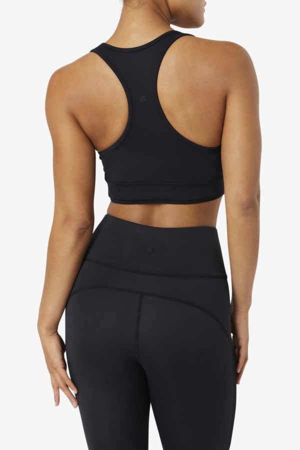 Fila Uplift Racerback Bra Top Black