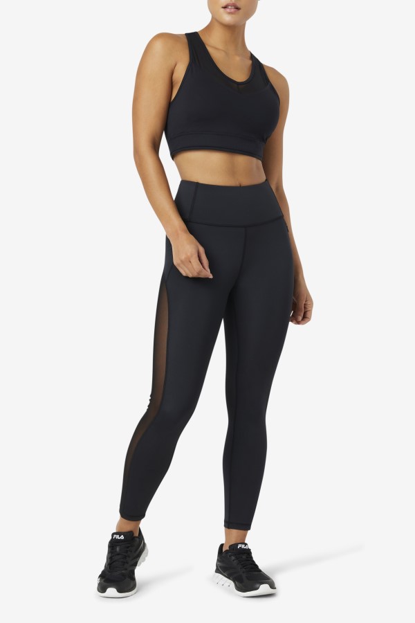 Fila Uplift Racerback Bra Top Black