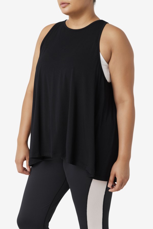 Fi-Lux Open Back Tank Top Fila Black