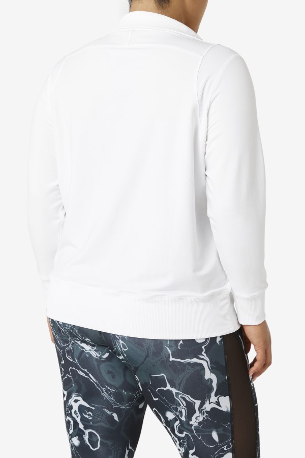 Fila Fi-Lux Half Zip White