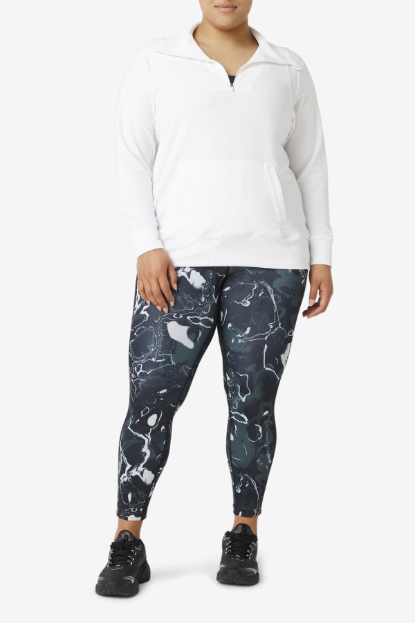 Fila Fi-Lux Half Zip White