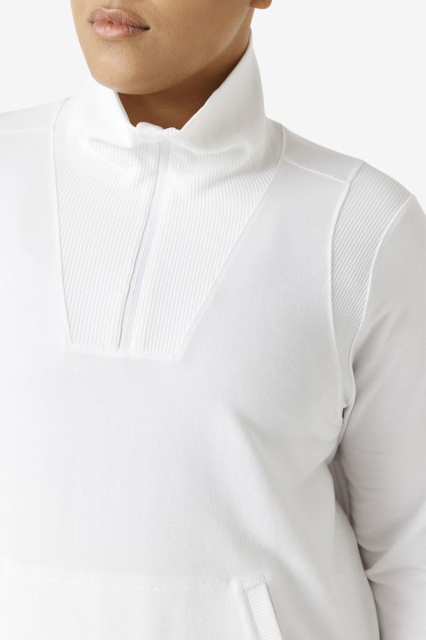 Fila Fi-Lux Half Zip White