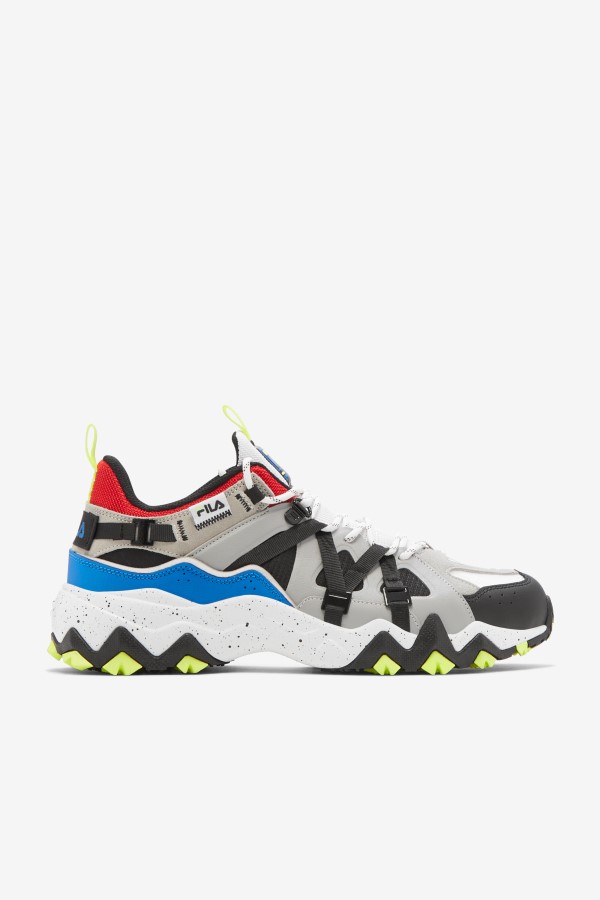 White/Black/Blue Men's Excursion Fila