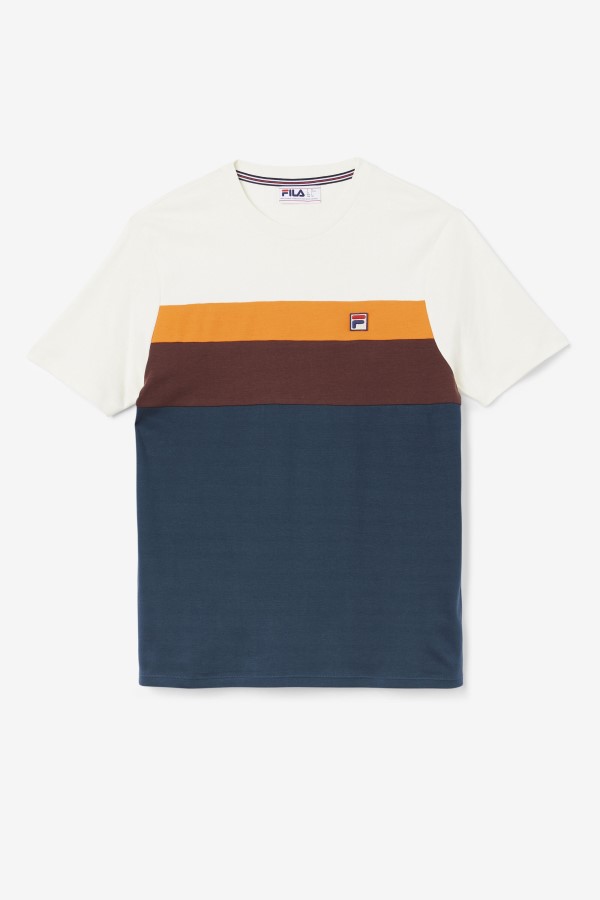 Fila Leary Crew Teal/Brown Stone/Orange