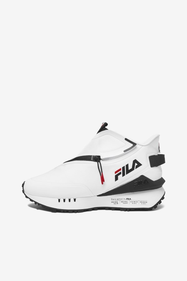 Women\'s Space Runner White/Black/Red Fila