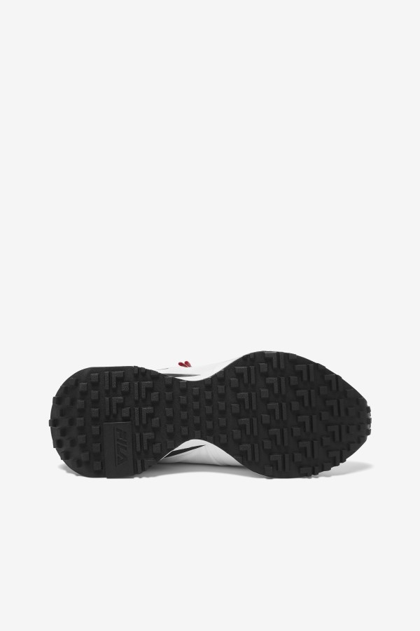 Women\'s Space Runner White/Black/Red Fila