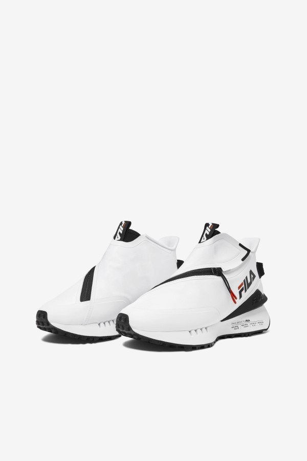 Women\'s Space Runner White/Black/Red Fila