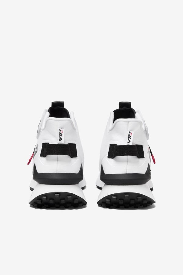 Women\'s Space Runner White/Black/Red Fila
