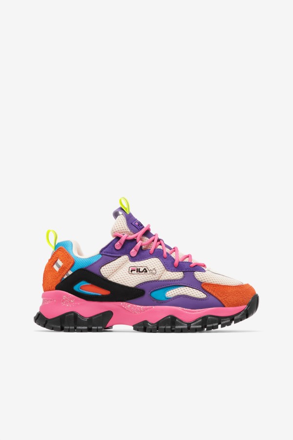 Ecru/Caro/Elpp Women's Ray Tracer Tr 2 Fila