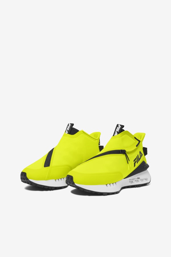 Women\'s Space Runner Fila Yellow/Black/White