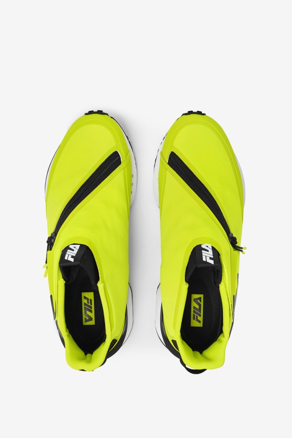 Women\'s Space Runner Fila Yellow/Black/White