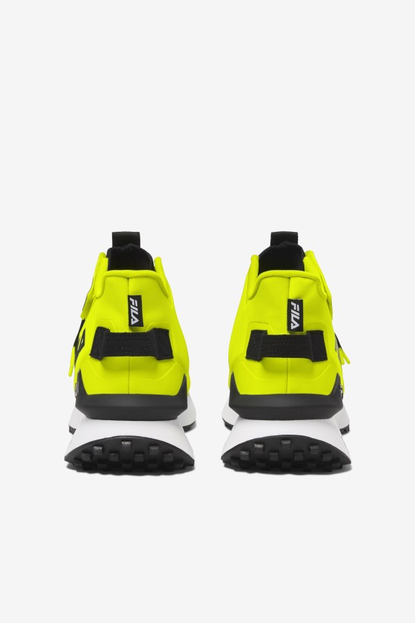 Women\'s Space Runner Fila Yellow/Black/White