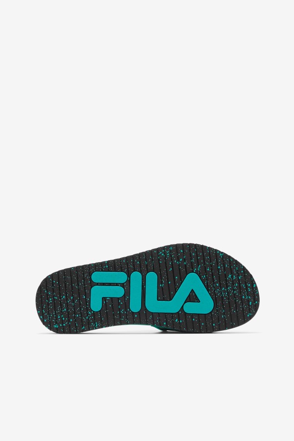 Men\'s Lunar Slide Fila Black/Pink Glow/Ceramic