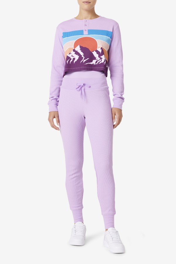 Croc/Pbeet Fila Liza Thermal Henley