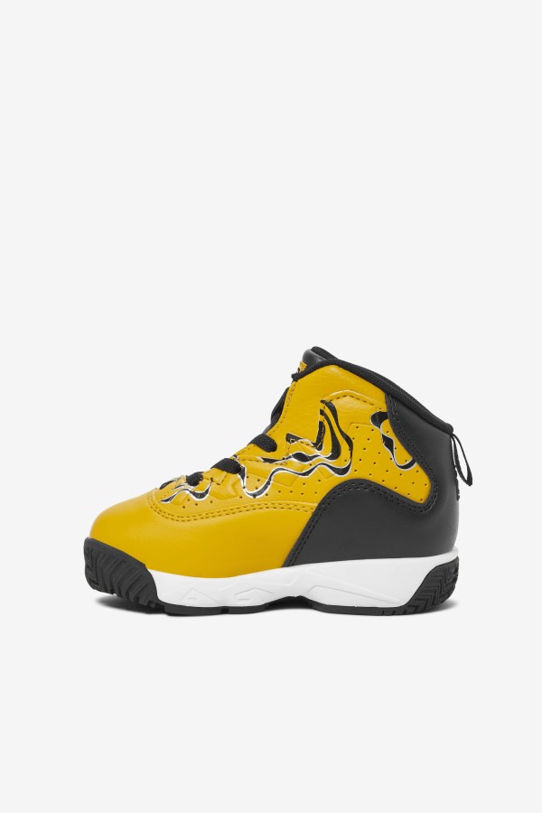 Toddler\'s Mb Gold/Black/White Fila