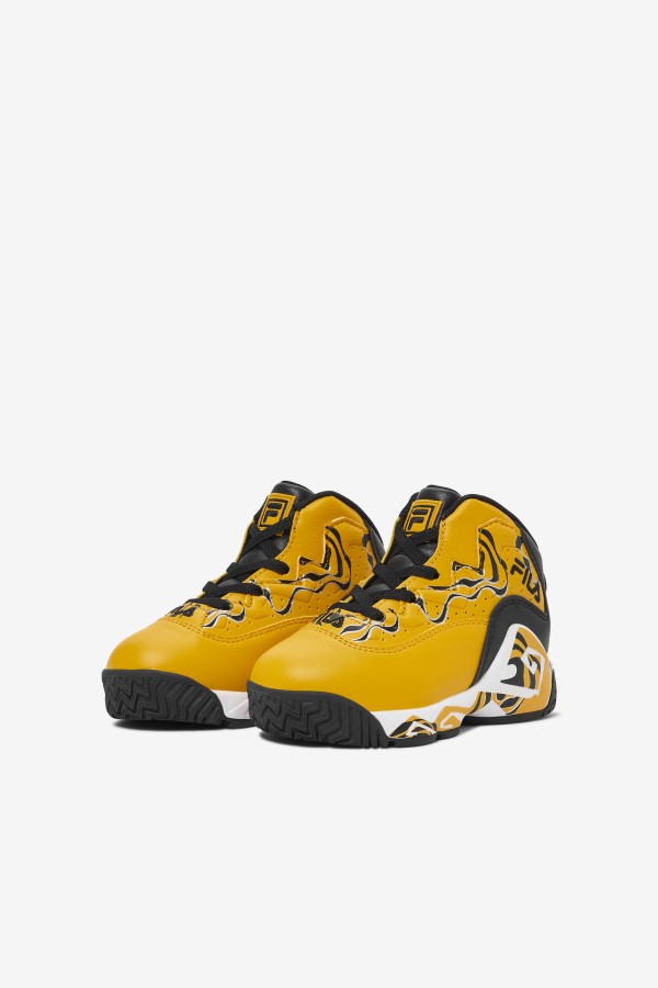Toddler\'s Mb Gold/Black/White Fila