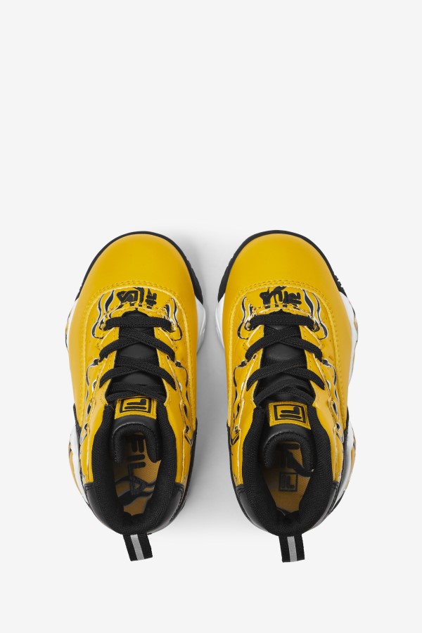 Toddler\'s Mb Gold/Black/White Fila