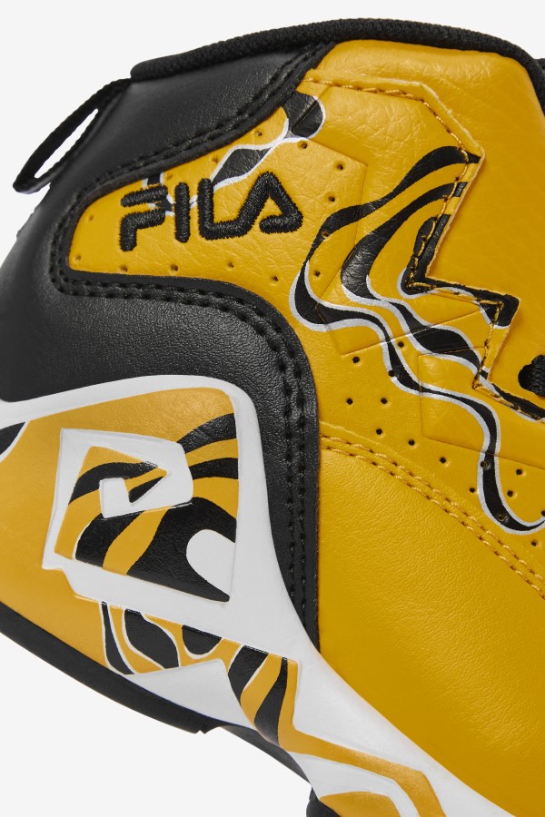 Toddler\'s Mb Gold/Black/White Fila