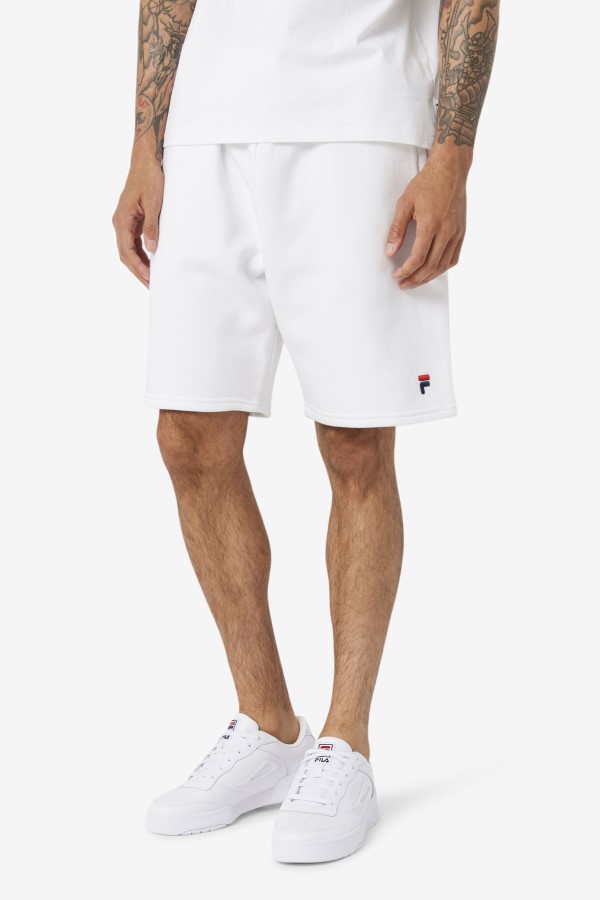 White Fila Kasta Short