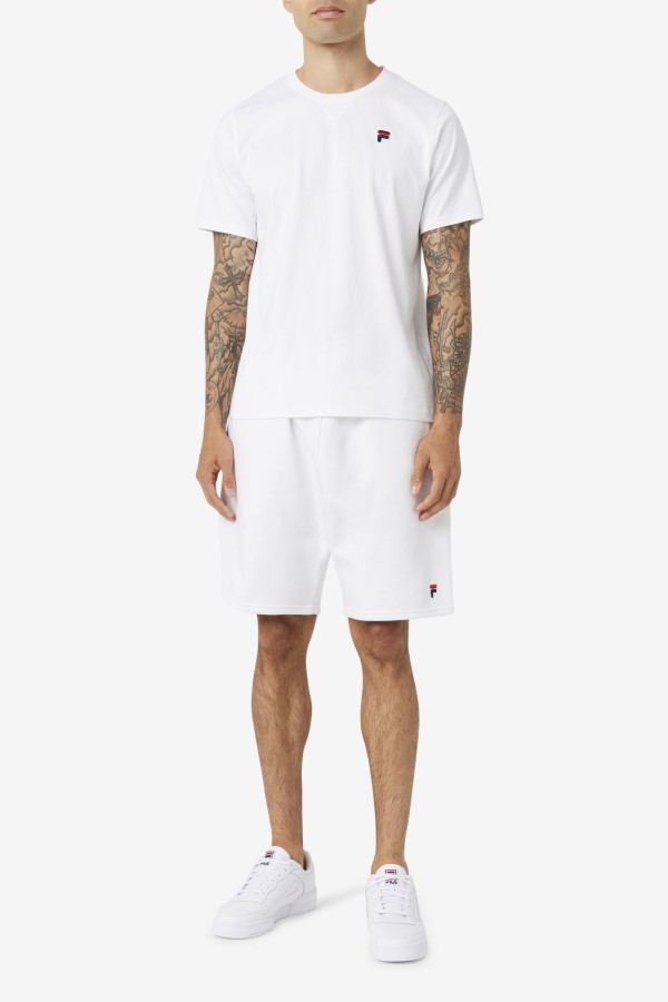White Fila Kasta Short