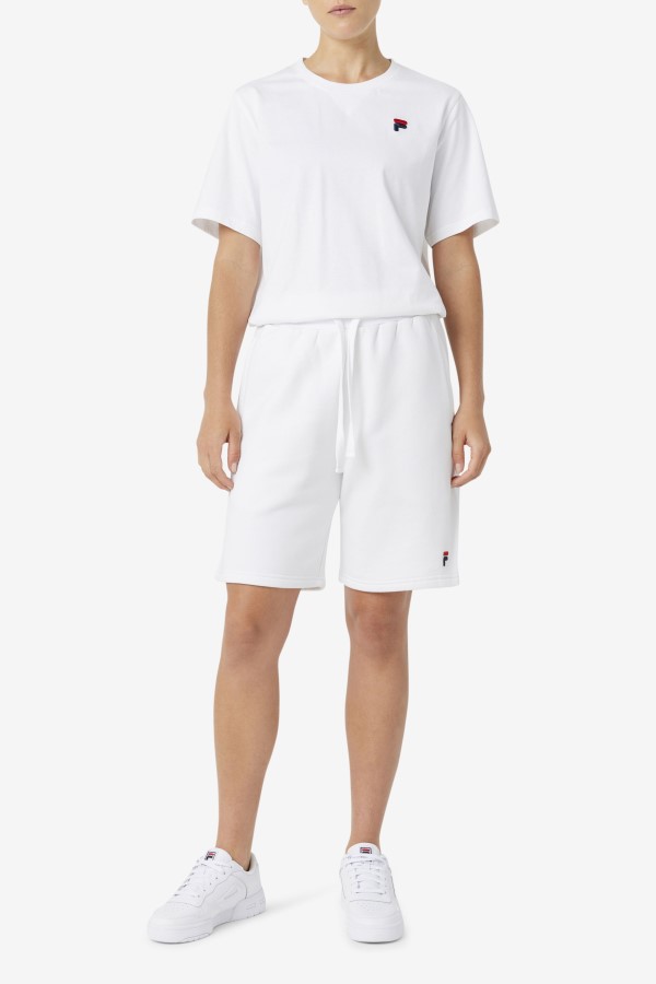 White Fila Kasta Short
