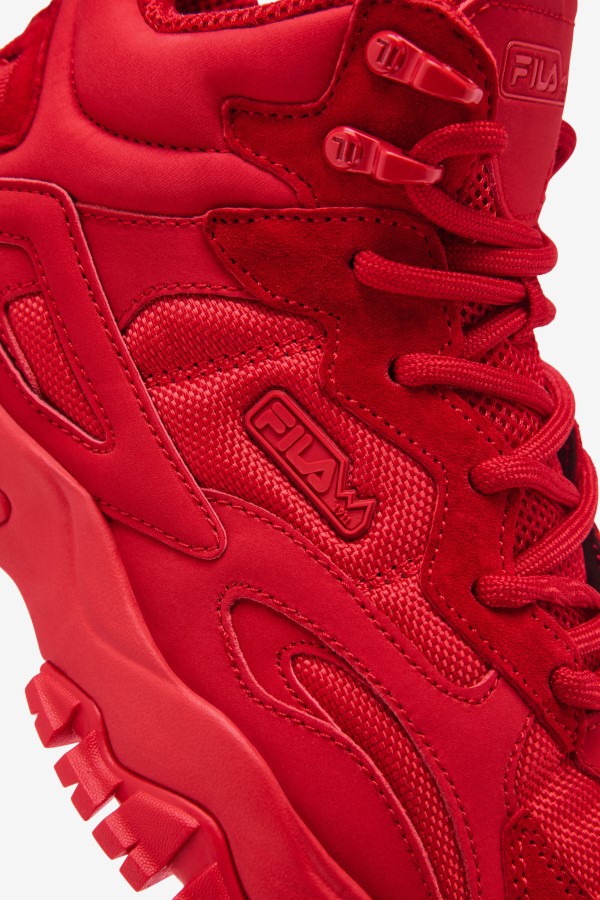 Fila Women\'s Ray Tracer TR 2 Mid Red