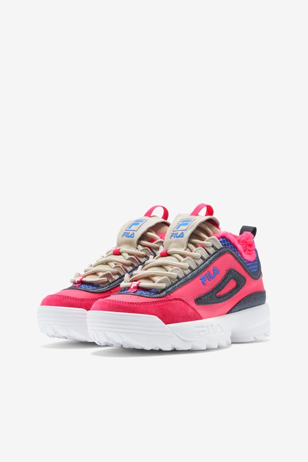 Fila Women\'s Disruptor 2 Premium Sparkling/Black/Seedpearl