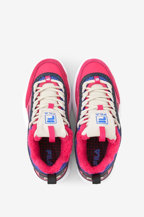 Fila Women\'s Disruptor 2 Premium Sparkling/Black/Seedpearl