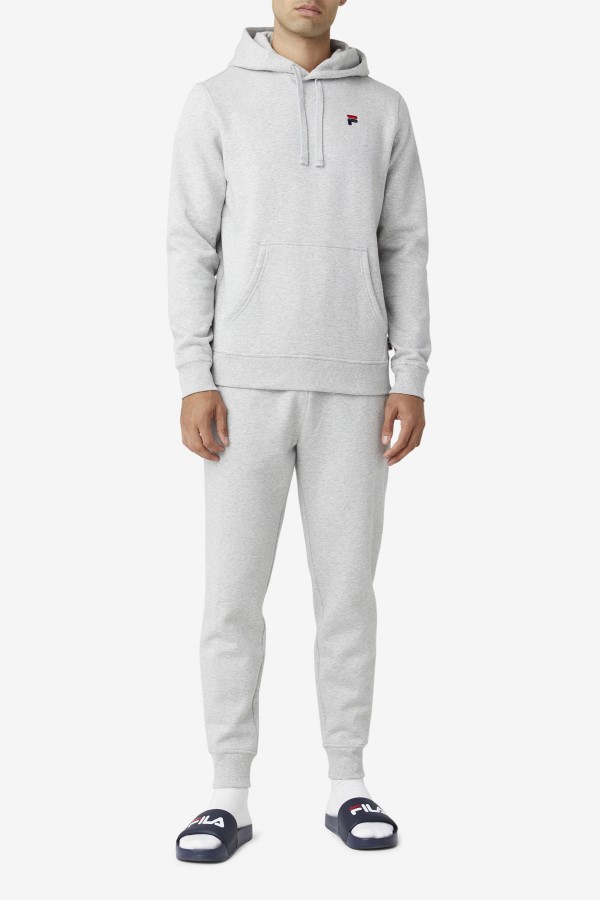 Light Grey Godfrey Hoodie Fila