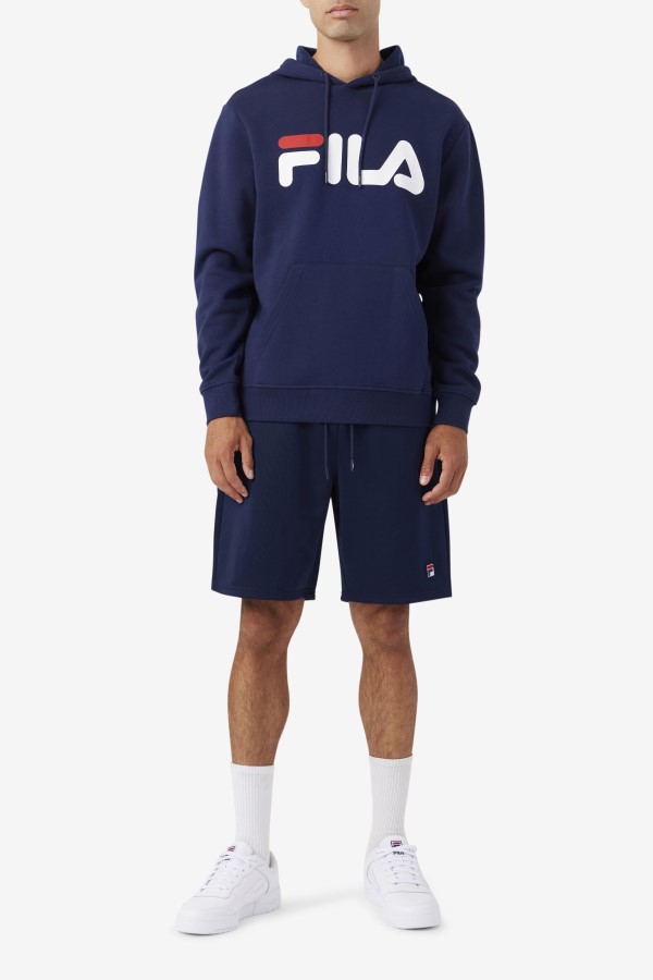 Samari Hoodie Navy/White/Red Fila