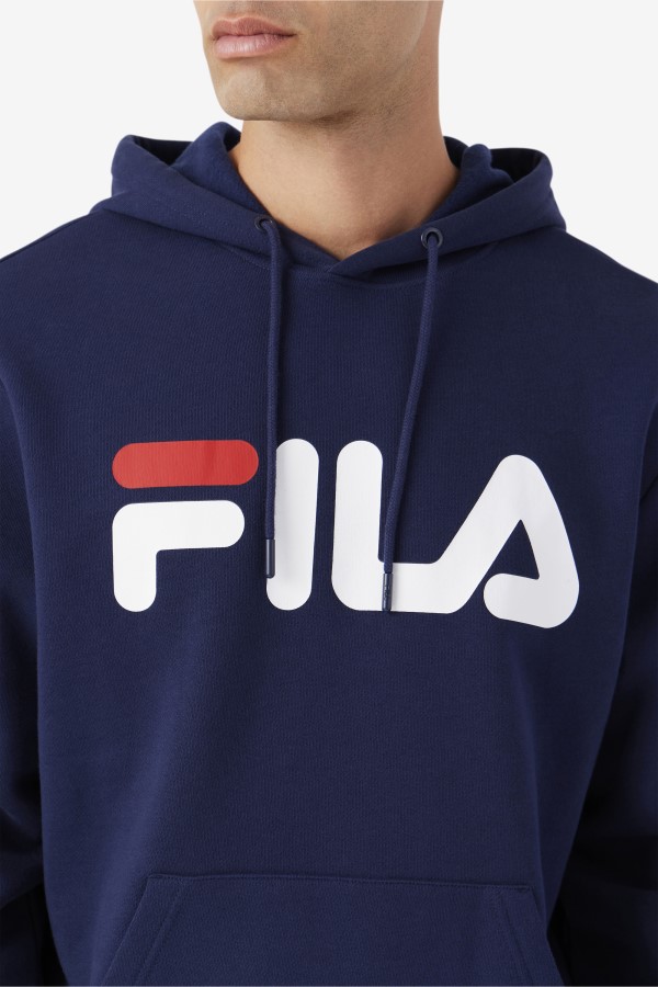 Samari Hoodie Navy/White/Red Fila