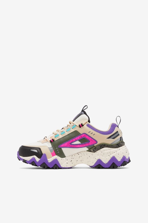 Gardenia/Thyme/Purple Fila Women\'s Oakmont Tr