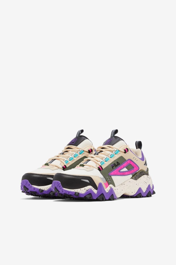 Gardenia/Thyme/Purple Fila Women\'s Oakmont Tr