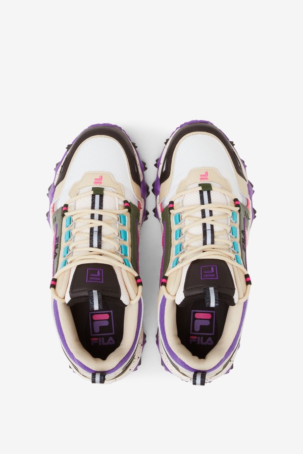 Gardenia/Thyme/Purple Fila Women\'s Oakmont Tr