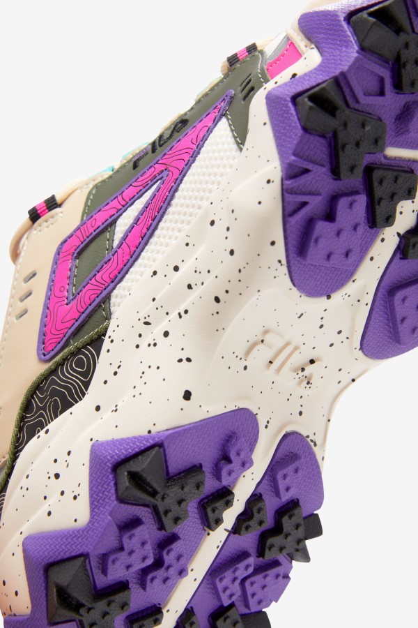 Gardenia/Thyme/Purple Fila Women\'s Oakmont Tr
