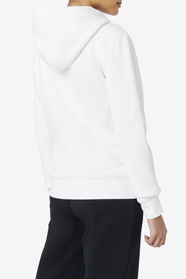 White/Peacoat Lucy Hoodie Fila