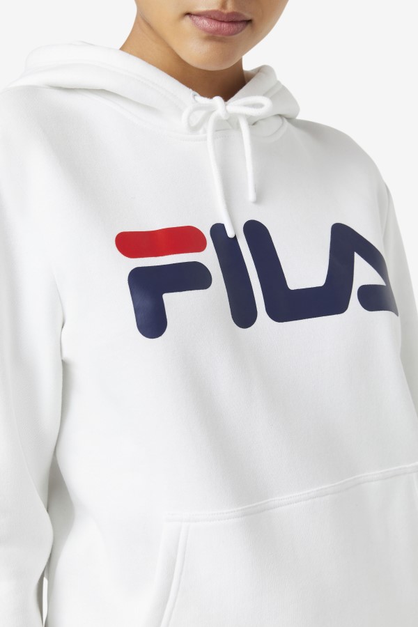 White/Peacoat Lucy Hoodie Fila