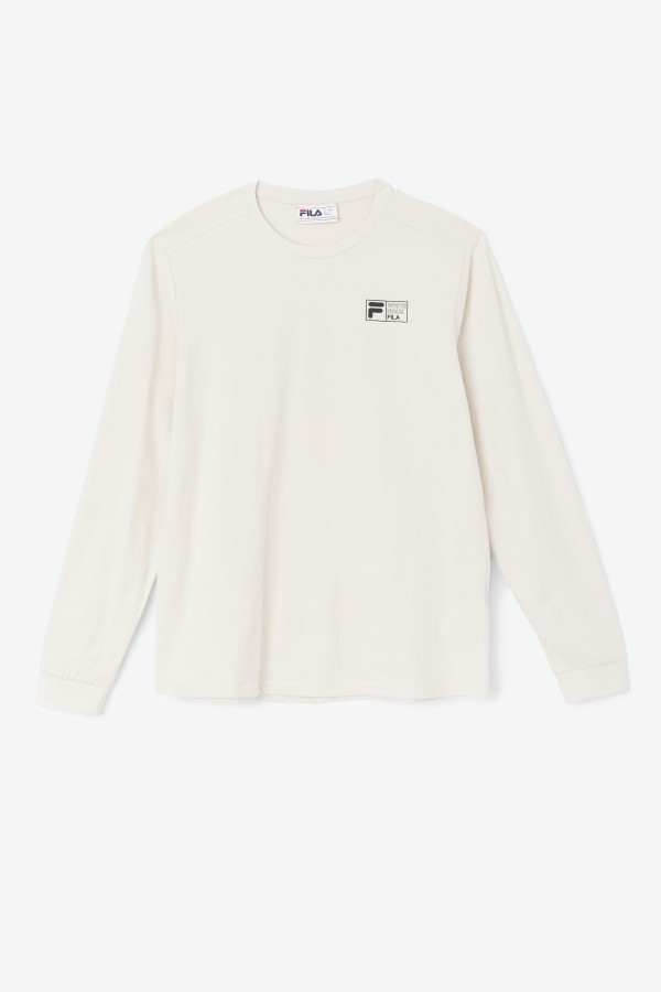 Rappel Long Sleeve Tee Fila White