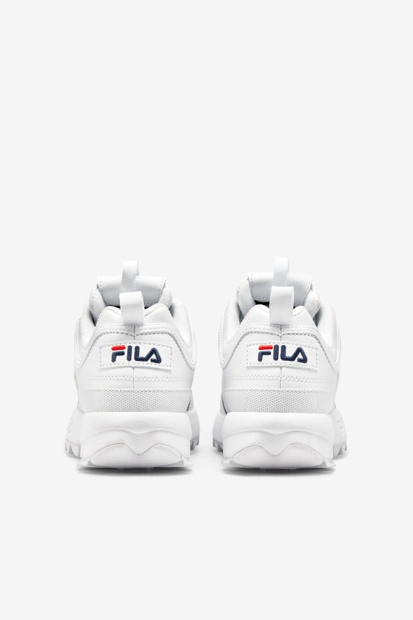 woMen\'s Disruptor 2 Premium Fila White/Navy/Red