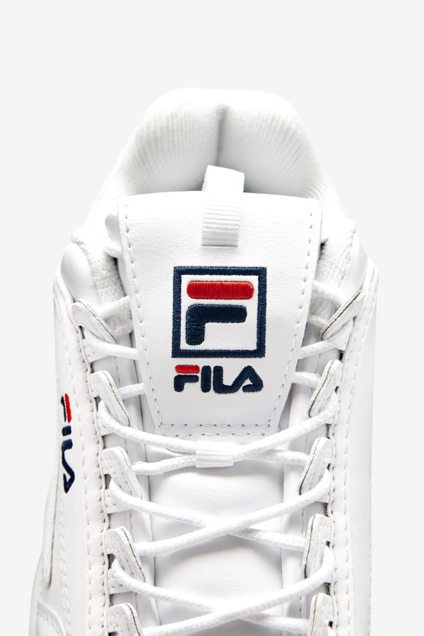 woMen\'s Disruptor 2 Premium Fila White/Navy/Red